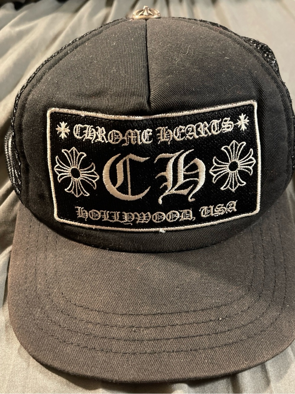 Chrome hearts hat